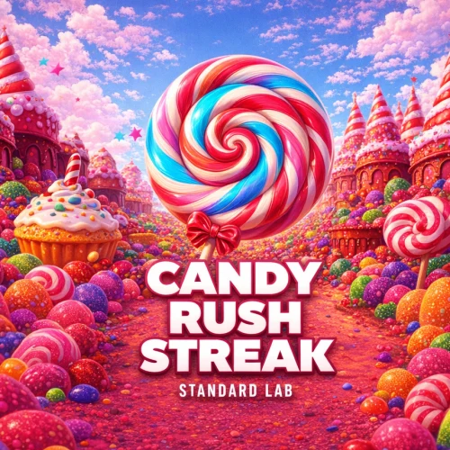 Candy Rush Streak