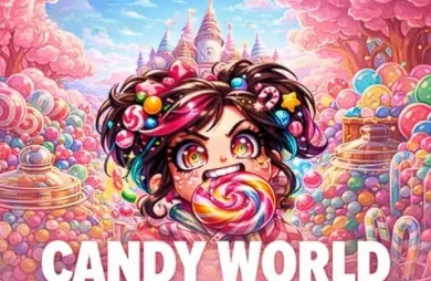 Candy World (Slot Gaming)