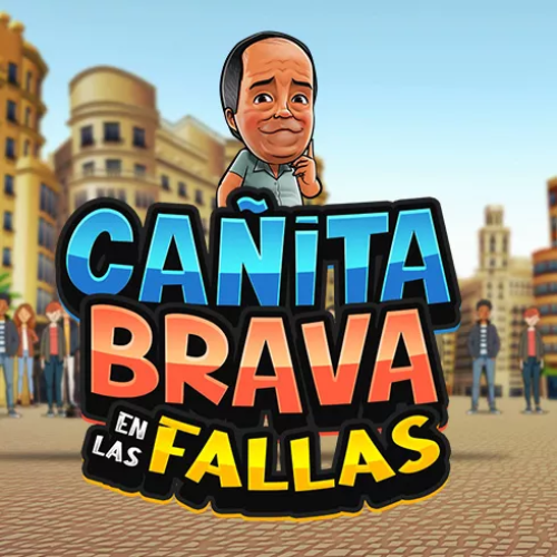 Cañita Brava en las Fallas