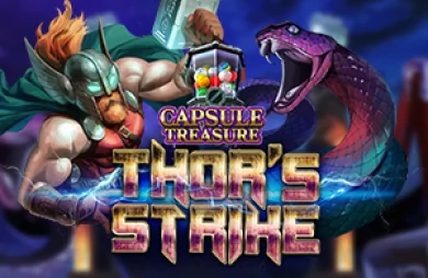Capsule Treasure Thor's Strike