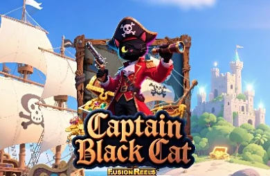 Captain Black Cat Fusion Reels