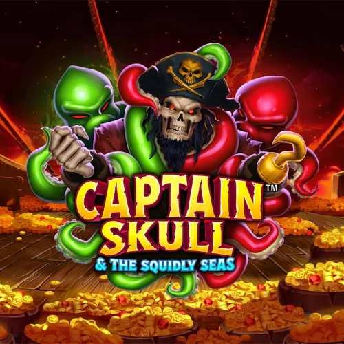 Captain Skull &amp; the Squidly Seas