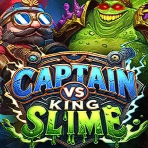 Captain vs King Slime