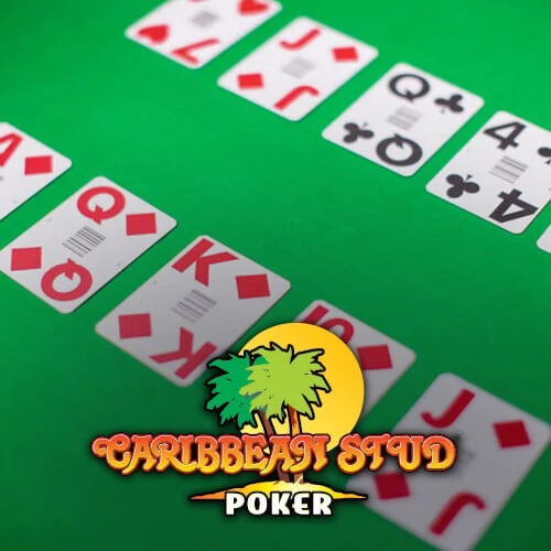 Caribbean Stud Poker (Evolution Gaming)