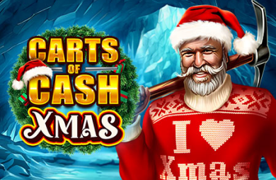 Carts Of Cash Christmas