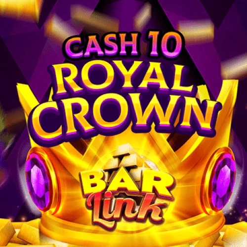 Cash 10 Royal Crown Bar Link