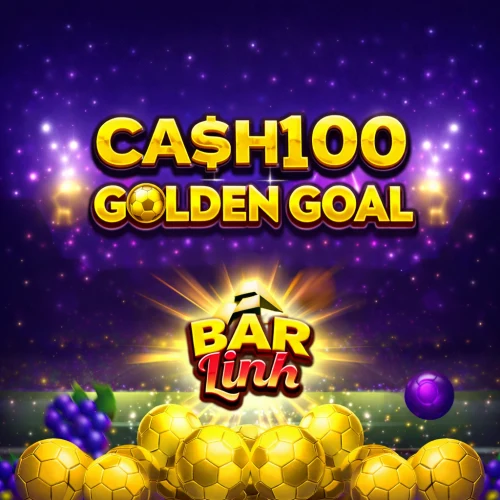 Cash 100 Golden Goal Bar Link
