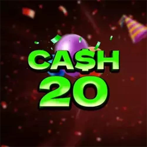 Cash 20 Happy Birthday