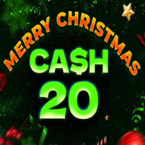 Cash 20 Merry Christmas