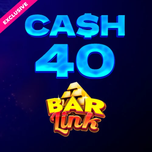 Cash 40 Bar Link