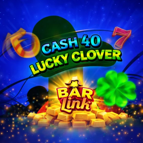Cash 40 Lucky Clover Bar Link