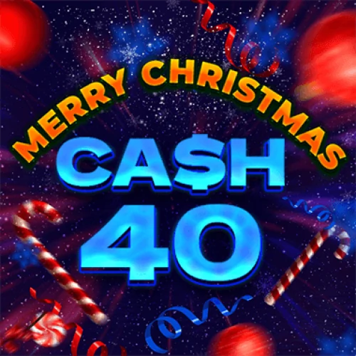 Cash 40 Merry Christmas