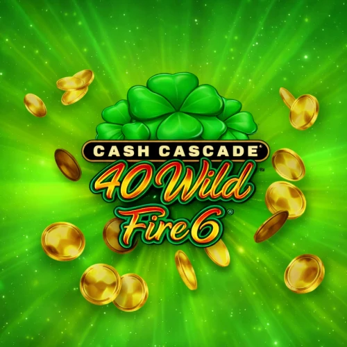 Cash Cascade - 40 Wild Fire 6