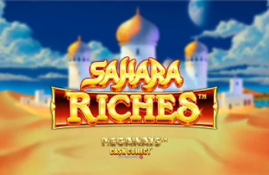Cash Collect Sahara Riches Megaways