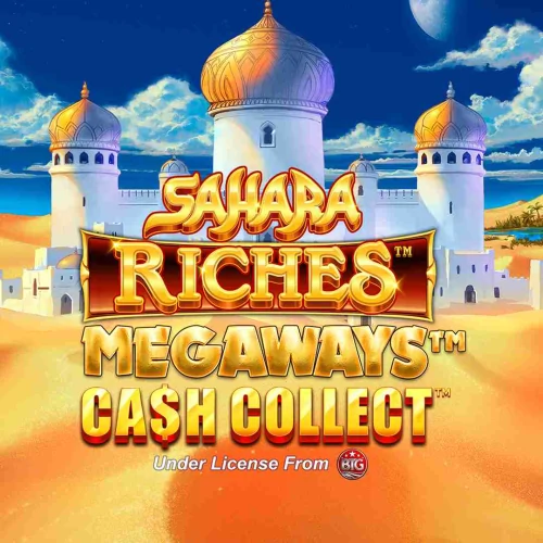 Cash Collect Sahara Riches Megaways