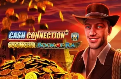 Cash Connection – Golden Book Of Ra