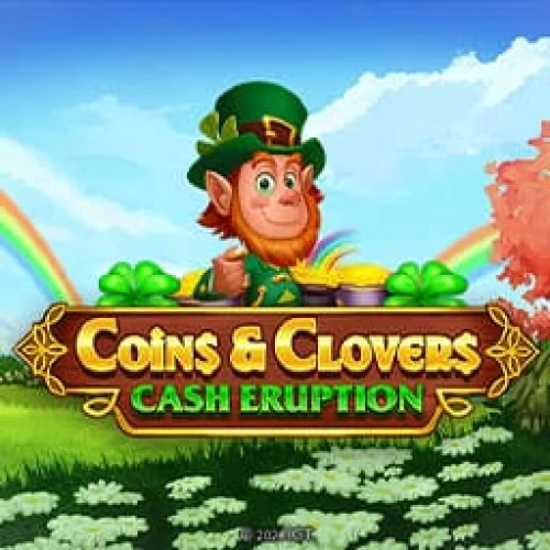 Cash Eruption Coins &amp; Clovers
