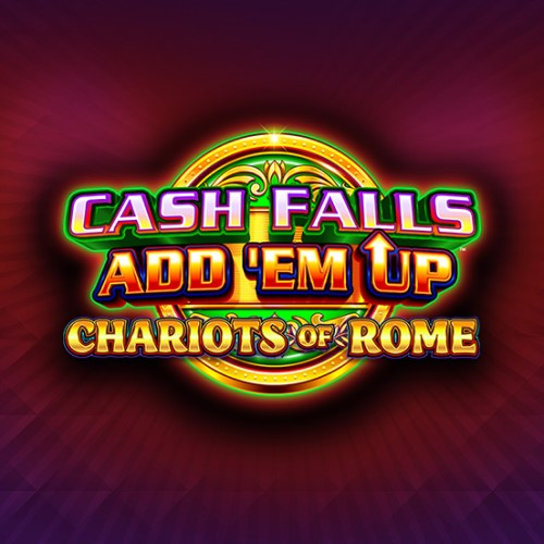 Cash Falls: Add 'Em Up Chariots of Rome