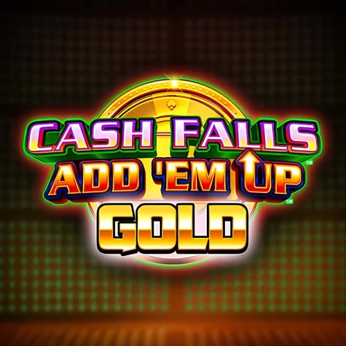 Cash Falls: Add Em Up Gold