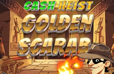 Cash Heist Golden Scarab