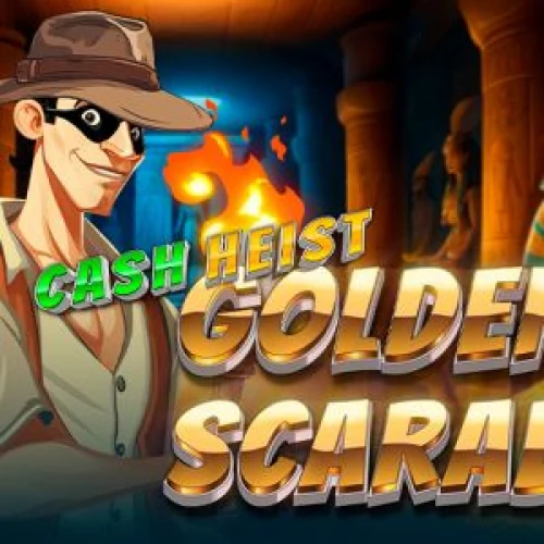 Cash Heist Golden Scarab