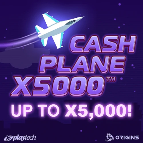 Cash Plane X5000
