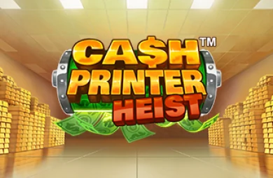 Cash Printer Heist