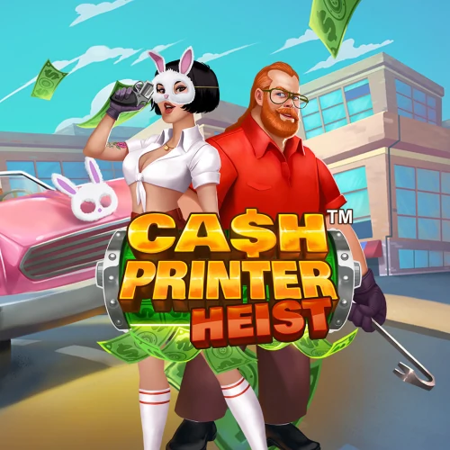 Cash Printer Heist