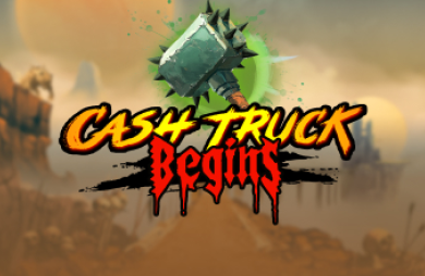 Cash Truck Begins