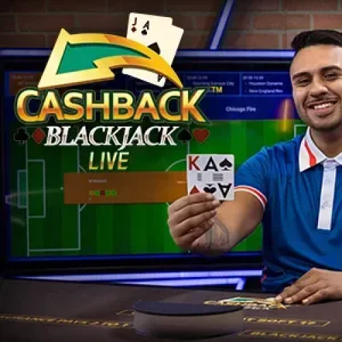 Cashback Blackjack Live