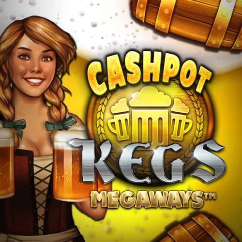 Cashpot Kegs Megaways