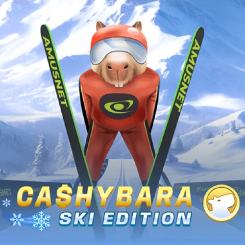 Cashybara Ski Edition