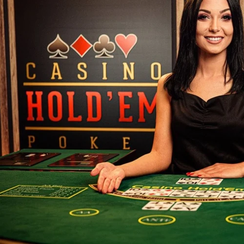Casino Hold'em Live (Playtech)