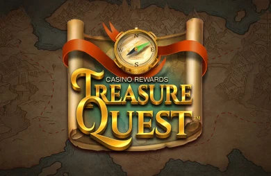 Casino Rewards Treasure Quest