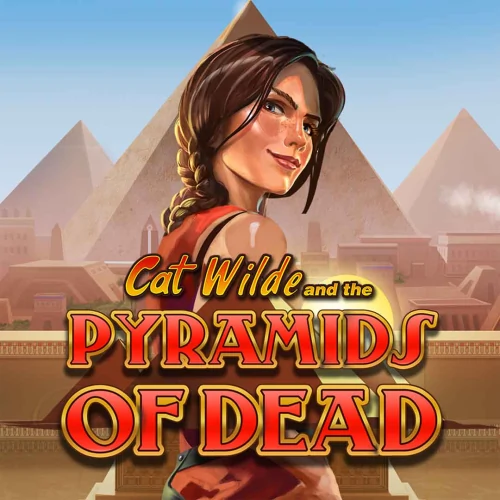 Cat Wilde and the Pyramids of Dead