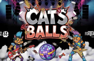 Cats Balls Pachinko