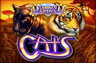 Cats Diamond Spins