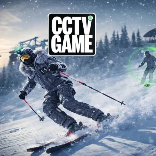 CCTV Game - Snow Run