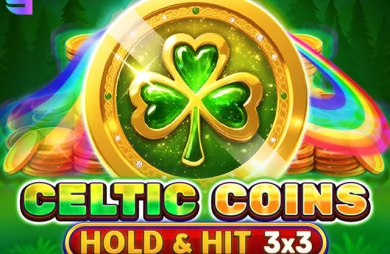Celtic Coins - Hold & Hit 3x3