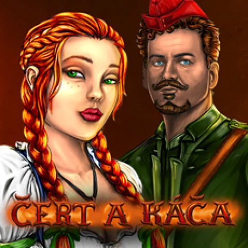 Čert a Káča
