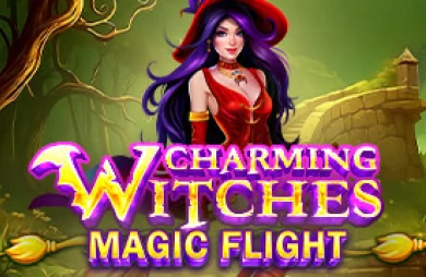 Charming Witches Magic Flight