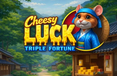 Cheesy Luck Triple Fortune