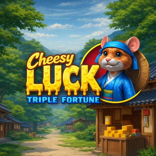 Cheesy Luck Triple Fortune