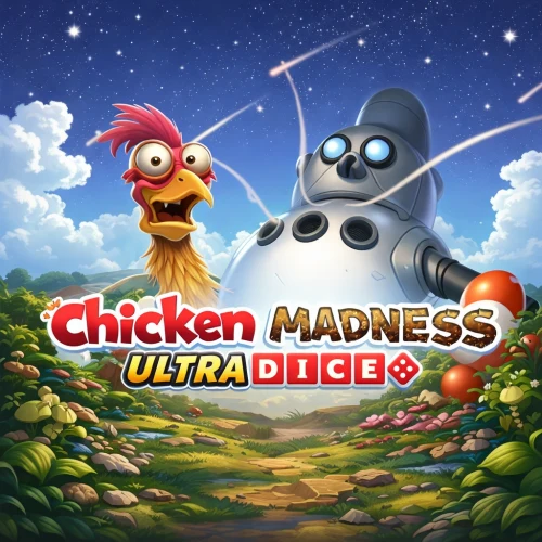 Chicken Madness Ultra Dice