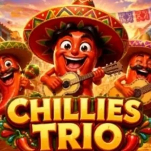 Chillies Trio - Hold and Win