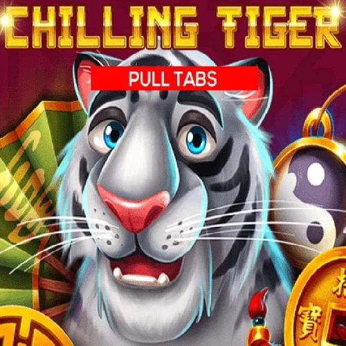 Chilling Tiger (Pull Tabs)