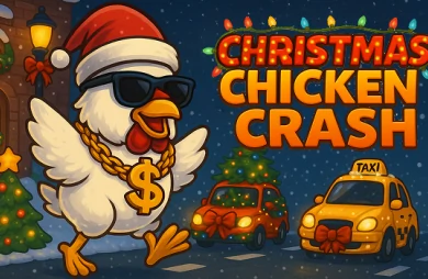 Christmas Chicken Crash