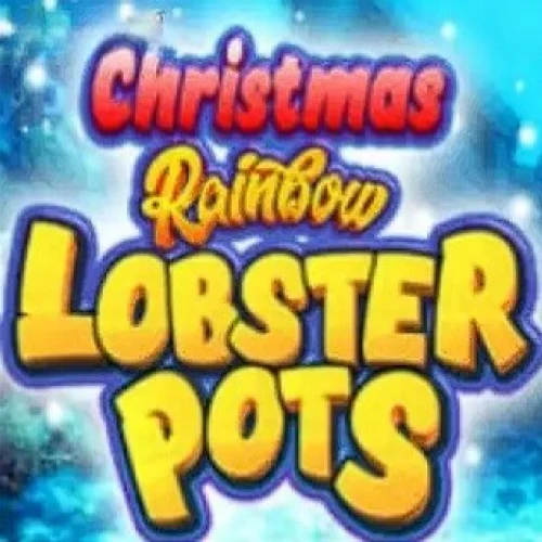 Christmas Rainbow Lobster Pots