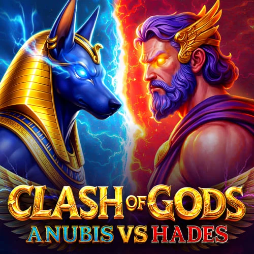 Clash of Gods: Anubis vs Hades