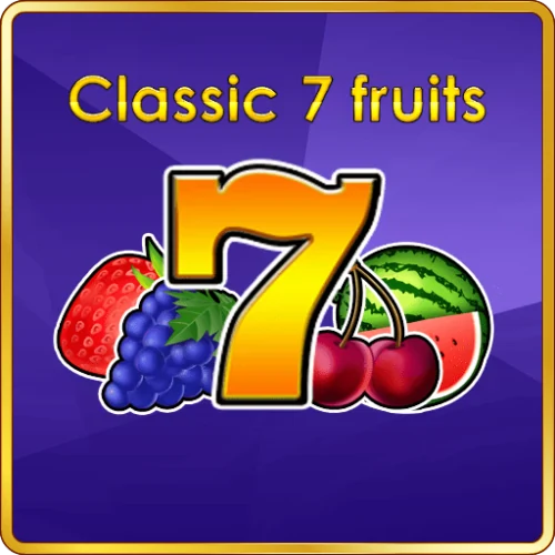 Classic 7 Fruits